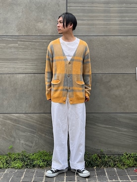 松波 侑亮さん(メンズ・164cm)の春コーディネート