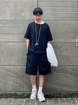  松波 侑亮さん（メンズ・164cm）の夏コーディネート