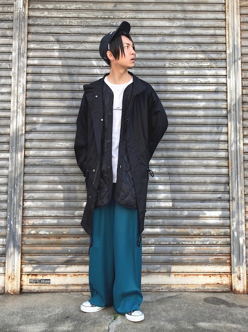  松波 侑亮さんのコーディネート