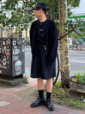 松波 侑亮さん(メンズ・164cm)の秋コーディネート