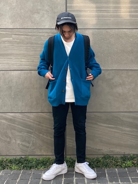 松波 侑亮さん(メンズ・164cm)の春コーディネート