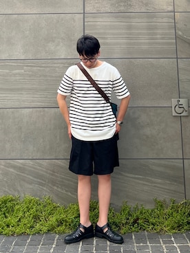  松波 侑亮さん（メンズ・164cm）の夏コーディネート