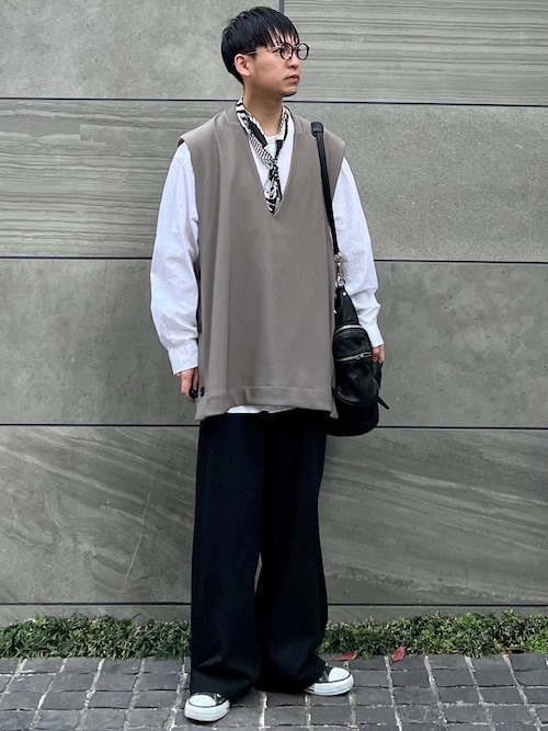  松波 侑亮さんのコーディネート
