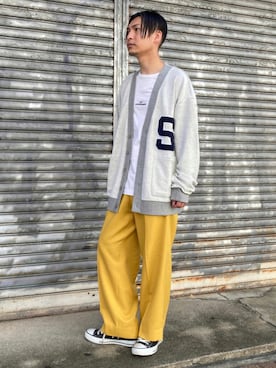  松波 侑亮さん（メンズ・162cm）の秋コーディネート