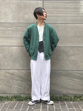  松波 侑亮さん（メンズ・164cm）の冬コーディネート