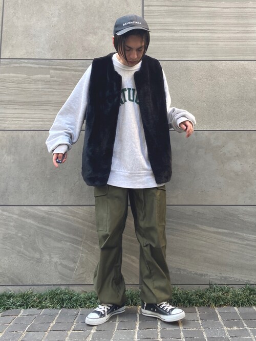  松波 侑亮さんのコーディネート