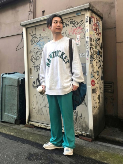  松波 侑亮さんのコーディネート