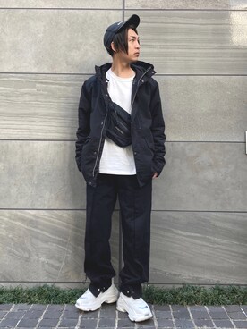 「urbanresearch_items」｜ 松波 侑亮さん（メンズ・164cm）の冬コーディネート