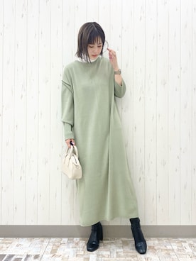 momomiさん（レディース・161cm）の秋コーディネート