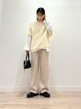 amiさん（レディース・160cm）の冬コーディネート