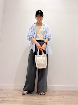 amiさん（レディース・160cm）の夏コーディネート