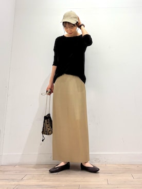 「URBAN RESEARCH DOORS（アーバンリサーチドアーズ）のアイテム（シューズ）」を使った、amiさん（レディース・160cm）の秋コーディネート