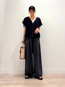 amiさん（レディース・160cm）の夏コーディネート