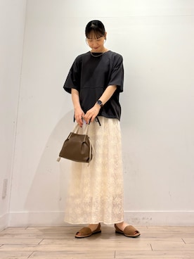 amiさん（レディース・160cm）の夏コーディネート
