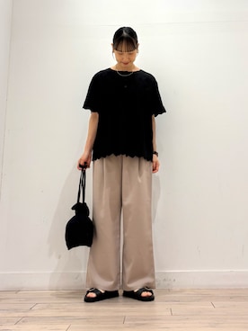 amiさん(レディース・160cm)の夏コーディネート