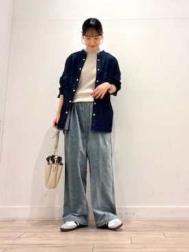 amiさん（レディース・160cm）の冬コーディネート