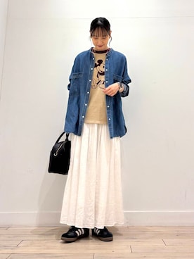 amiさん(レディース・160cm)の春コーディネート