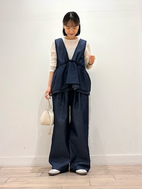 「URBAN RESEARCH Sonny Label（アーバンリサーチサニーレーベル）のアイテム」を使った、amiさん（レディース・160cm）の春コーディネート