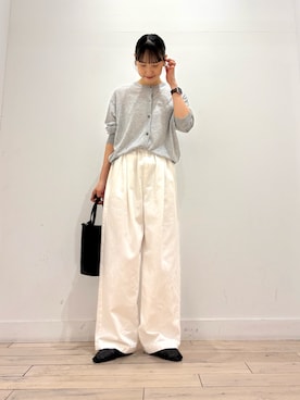 amiさん（レディース・160cm）の夏コーディネート