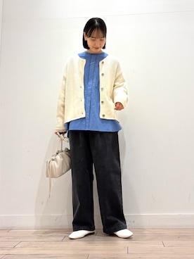 amiさん(レディース・160cm)の冬コーディネート