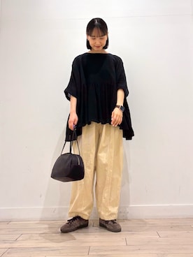 amiさん(レディース・160cm)の春コーディネート