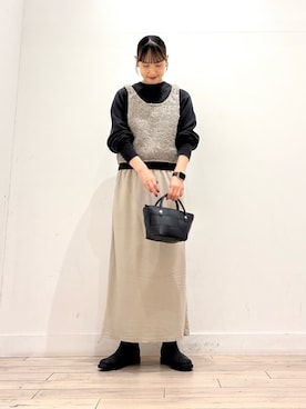 amiさん(レディース・160cm)の秋コーディネート