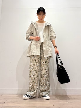 amiさん(レディース・160cm)の春コーディネート