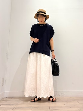 amiさん(レディース・160cm)の夏コーディネート