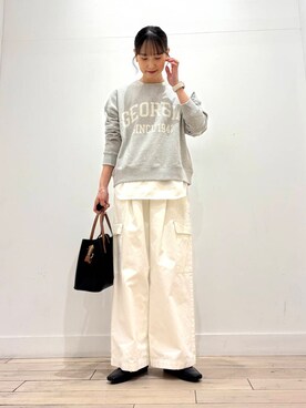 「アーバンリサーチドアーズ」｜amiさん（レディース・160cm）の冬コーディネート