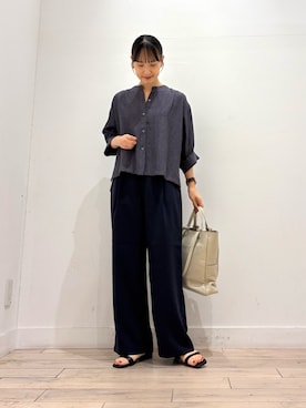 amiさん（レディース・160cm）の夏コーディネート