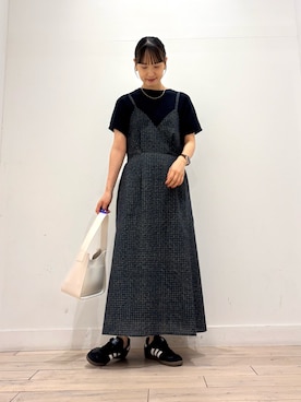 amiさん(レディース・160cm)の夏コーディネート