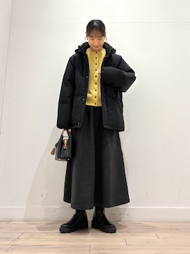 amiさん（レディース・160cm）の冬コーディネート