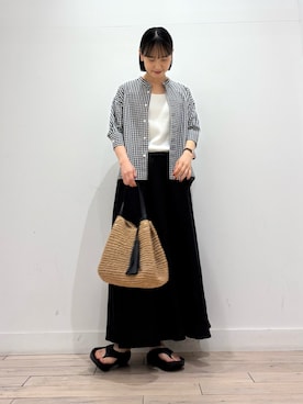 amiさん（レディース・160cm）の春コーディネート
