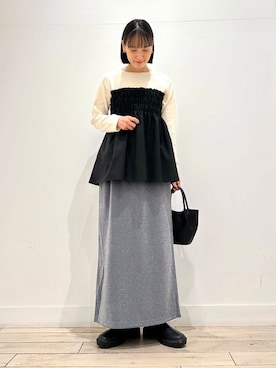 amiさん（レディース・160cm）の冬コーディネート