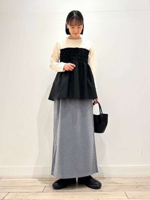 セール】ラメカットストレートスカート（スカート）｜URBAN RESEARCH