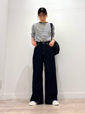 amiさん(レディース・160cm)の冬コーディネート