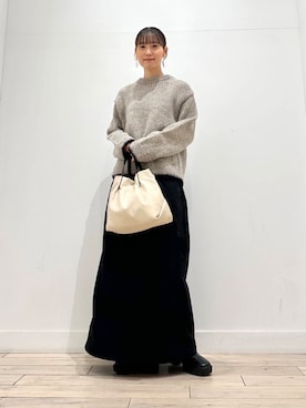 amiさん（レディース・160cm）の冬コーディネート