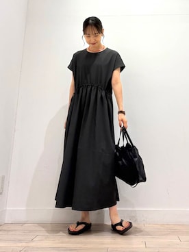 「ストレート×イエベ春」｜amiさん（レディース・160cm）の夏コーディネート