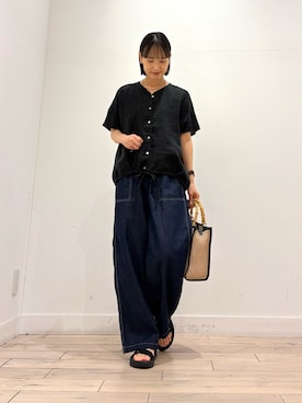 amiさん(レディース・160cm)の夏コーディネート