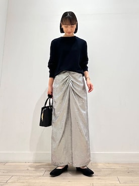 amiさん（レディース・160cm）の秋コーディネート