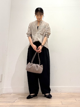 amiさん（レディース・160cm・30代）の秋コーディネート