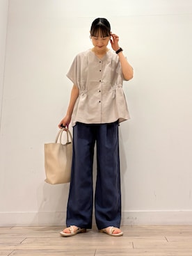 amiさん(レディース・160cm)の夏コーディネート