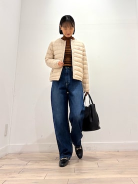 「アイテム（その他アウター）」を使った、amiさん（レディース・160cm・30代）の秋コーディネート