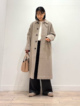 amiさん（レディース・160cm）の冬コーディネート