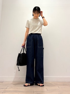 amiさん(レディース・160cm)の夏コーディネート