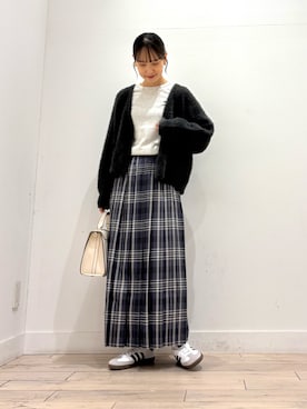 「アイテム（ハンドバッグ）」を使った、amiさん（レディース・160cm・30代）の秋コーディネート