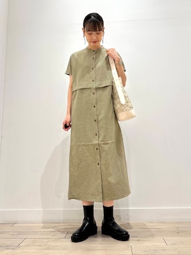 amiさん（レディース・160cm）の夏コーディネート