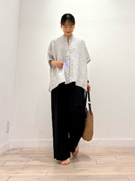 amiさん(レディース・160cm)の夏コーディネート