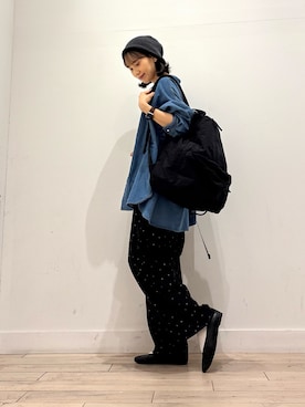 「アイテム（パンプス）」を使った、amiさん（レディース・160cm・30代）の秋コーディネート
