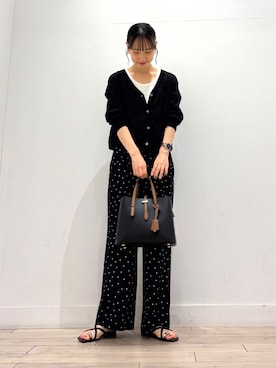 「SMELLY（スメリー）のアイテム（アクセサリー）」を使った、amiさん（レディース・160cm）の夏コーディネート